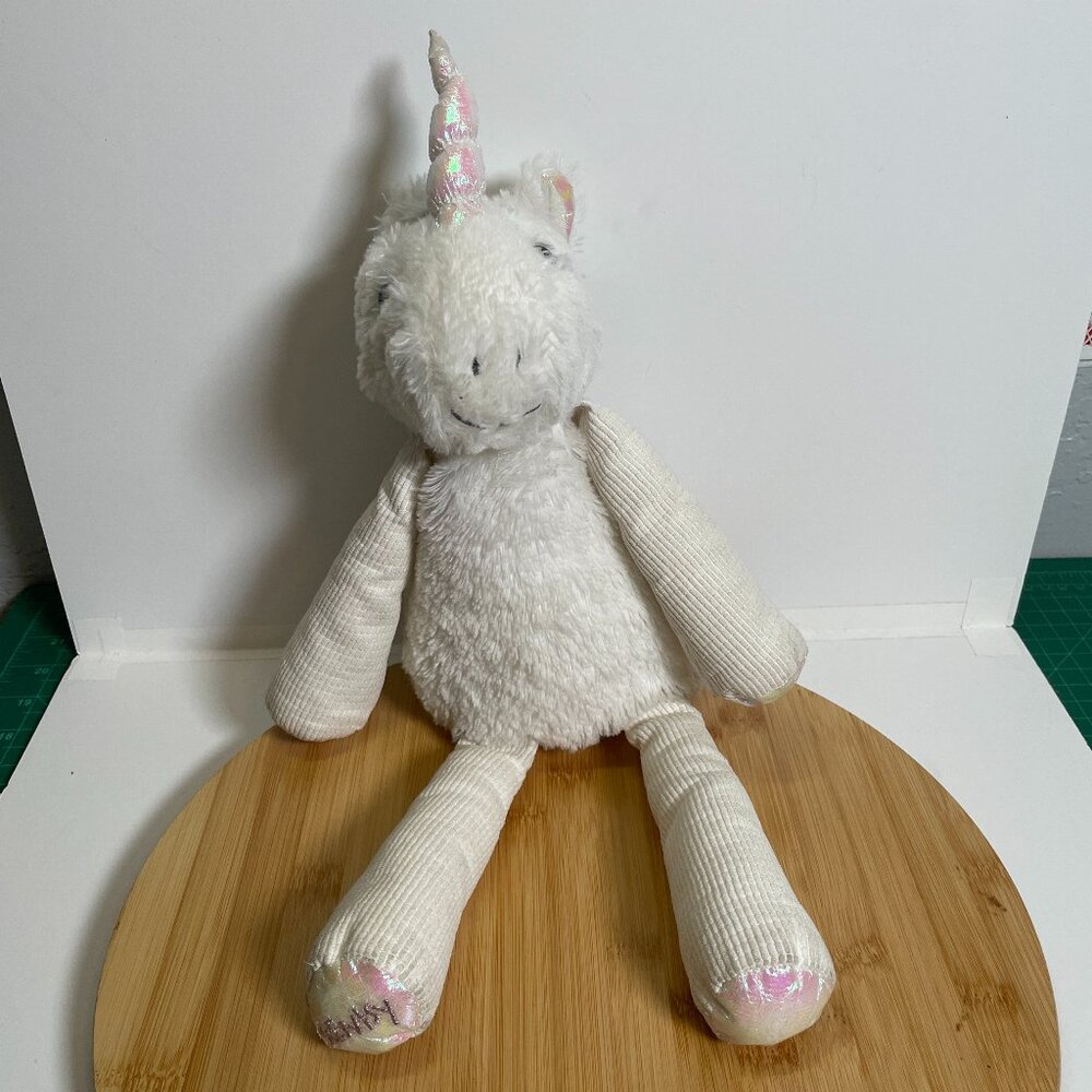 Scentsy Buddy Stella Unicorn 10th Anniversary Collectors Plush Stuffed Animal